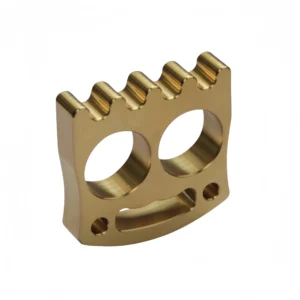 Poing américain tactique EDC d'extérieur, boucle de poing solide