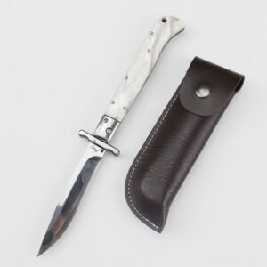 AKC Mafia Folding Knife -440C Resin Handle Folding Knife