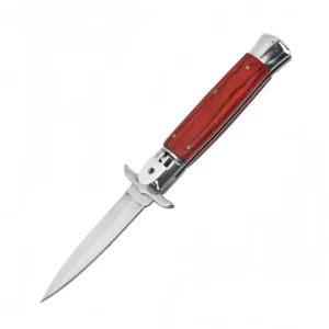 Italian Stiletto Knife Automatic Folding Flick Knife
