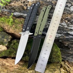 Couteau papillon G10 avec coffret