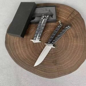 Couteau papillon G10 avec coffret