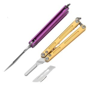 Mini couteau papillon format poche