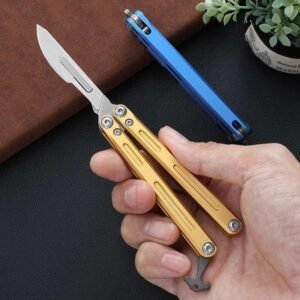 Mini couteau papillon format poche