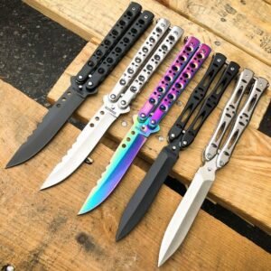 Couteau papillon Renegade 9 pouces en acier inoxydable