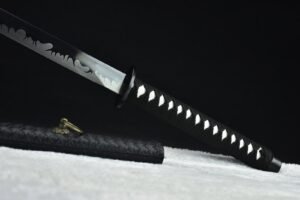 Deadpool Black-Finish Fixed Blade Knife