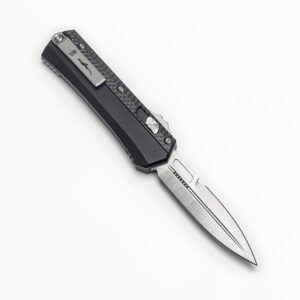 Microtech Serpent G10 And Carbon Fiber Handles OTF Knife