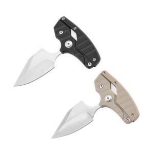Compact Folding Push Dagger