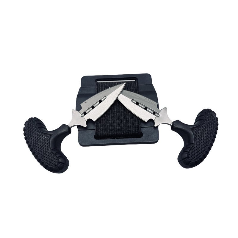 01-6c1f30eb81b6.jpg MT-20-46BK Fixed Blade Push Dagger