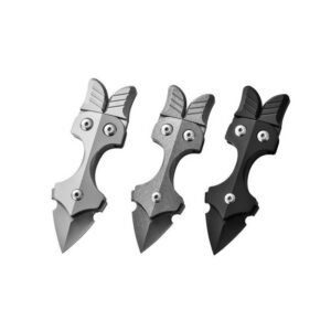 Multifunction Titanium Alloy Push Dagger