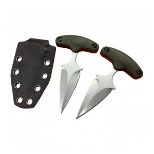Bee Stinger Green G10 Push Dagger