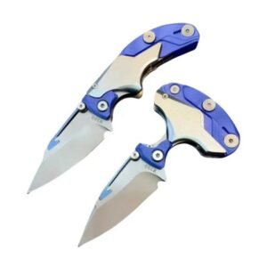 2-in-1 Folding M390 Push Dagger