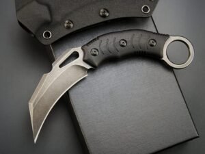 C1298 Small Claw Straight Karambit Knife