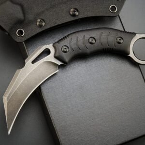 C1298 Small Claw Straight Karambit Knife