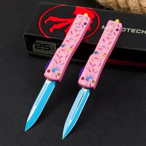Microtech UTX-70 Donut OTF Knife