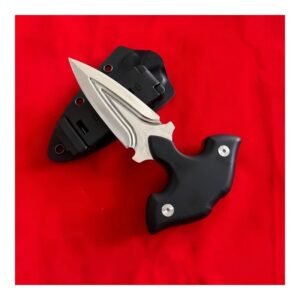 Mirror Light AUS-10 Push Dagger