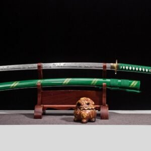 Green Pine Warrior Fixed Blade Knife