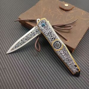 3D Printed Fold Folding Knife