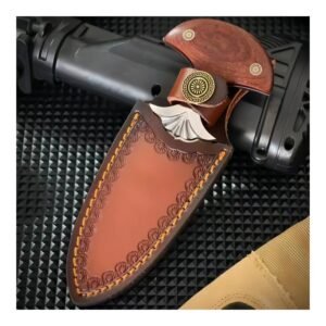 Xuanju Rosewood D2 Push Dagger