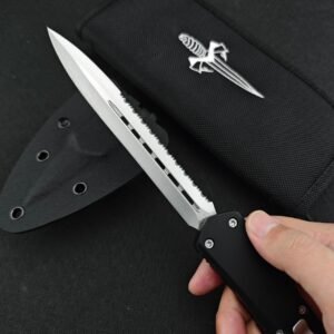 Zinc Shank Microtech Venom OTF Knife