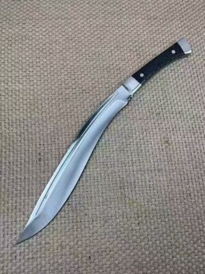 Attacking Nepal Dogleg (Jingguang) Kukri Knife