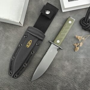 (F138) ZT 0006 Straight Fixed Blade Knife