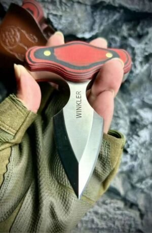 Winkler 3V Custom Patterned-Handle Push Dagger