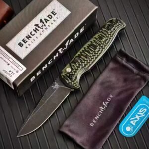 Butterfly 4300 Side-Opening Knife with Two-Tone G10 Handle