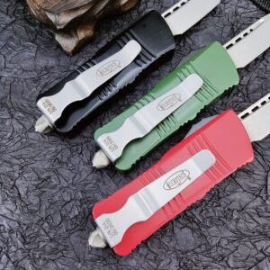 Zinc-handle Microtech Minidragon OTF Knife