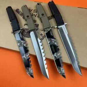 Extrema Ratio Whaling Fork A8 Steel Fixed Blade Knife