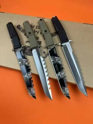 Extrema Ratio Whaling Fork A8 Steel Fixed Blade Knife