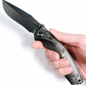 Microtech Amphibious M390 Sanding DLC Blade SF Express