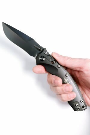 Microtech Amphibious M390 Sanding DLC Blade SF Express