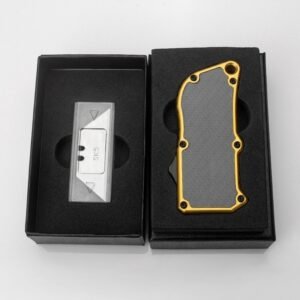 Double Action Box Cutter Utility Knife Blade OTF Knife