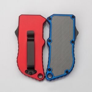 Double Action Box Cutter Utility Knife Blade OTF Knife