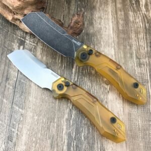 Carshow 7850 Side-Opening PEI Plastic Handle Switchblade