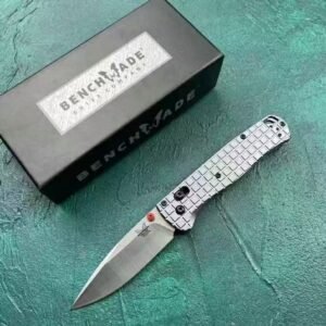 Butterfly 535 Mesh Aluminum Handle Folding Knife