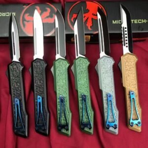Microtech Angry Shark 3 OTF Knife