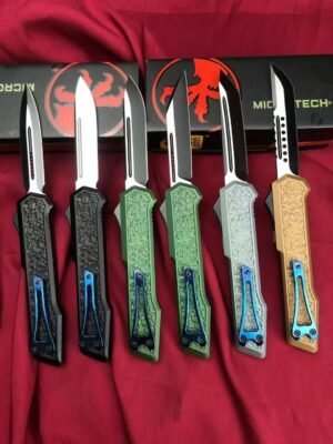 Microtech Angry Shark 3 OTF Knife
