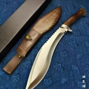 Lion King Kukri Knife