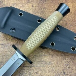 Spartan Collaboration Double-Edged Fixed Blade Knife