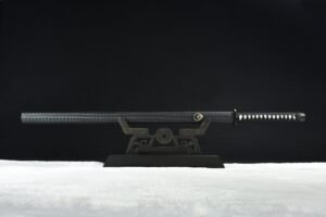 Deadpool Black-Finish Fixed Blade Knife