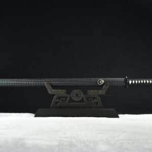 Deadpool Black-Finish Fixed Blade Knife
