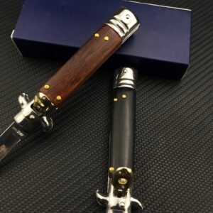 AKC Classic 9-inch Side-Opening Switchblade