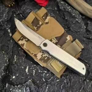The Silver Dragon Of The Northern Mountain Folding Knife