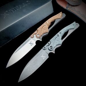 Mechanical Bird Folding Knife