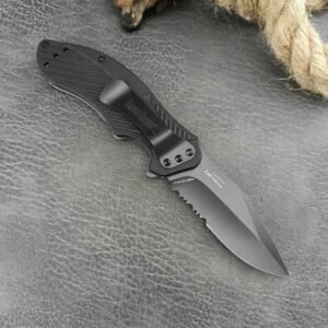 Kashow 1605 Half-tooth Fracture Folding Knife