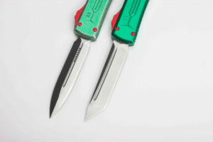 Micro-tech UT Bounty Hunter OTF Knife