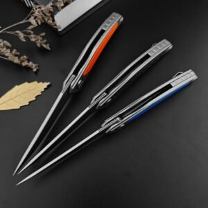 Bear Head Quantum Fold Folding Knife