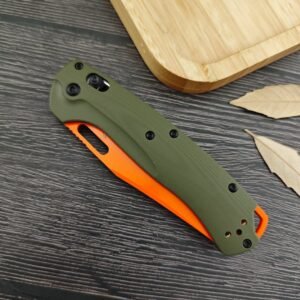 Butterfly 15535 5% Off Green G10 Handle Folding Knife