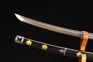 Ghost Handmade Black Samurai Fixed Blade Knife